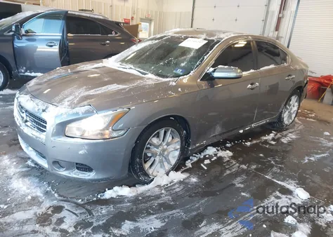 2009 Nissan Maxima 3.5 Sv z USA, uszkodzony, nr VIN 1N4AA51E89C800992